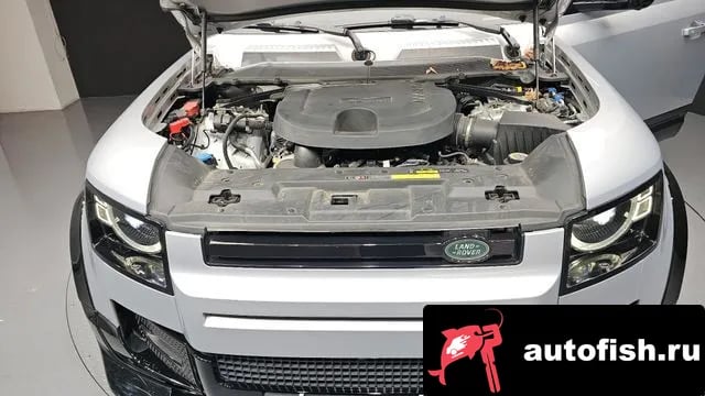 Land Rover Defender Bitdefender (L663) 2021 года - вид 6