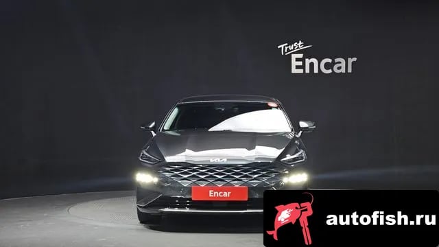Kia K8 K8 2022 года - вид 3