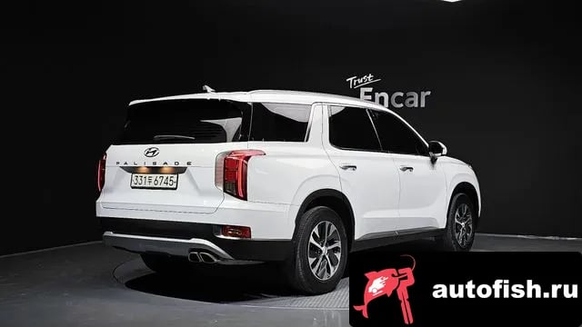 Hyundai Palisade Palisade 2021 года - вид 2