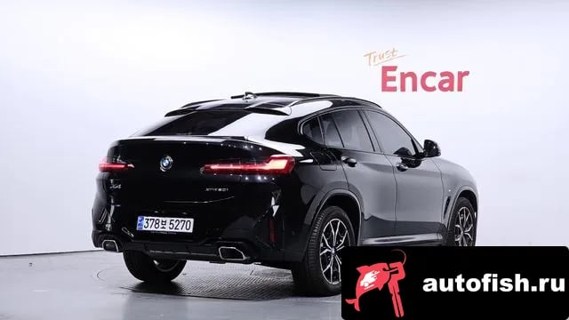 BMW X4 X4 (G02) 2024 года - вид 2