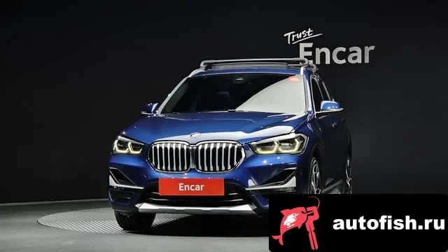 BMW X1 X1 (F48) 2021 года - вид 3