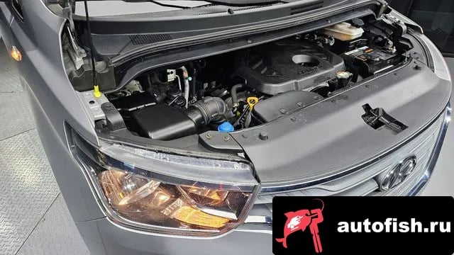 Hyundai Starex The New Grand Starex 2019 года - вид 6