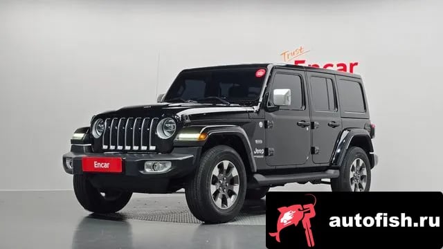 Jeep Wrangler Wrangler (JL) 2021 года - вид 1