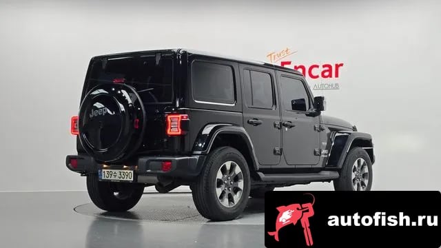Jeep Wrangler Wrangler (JL) 2021 года - вид 2