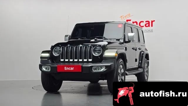 Jeep Wrangler Wrangler (JL) 2021 года - вид 3