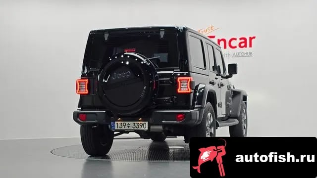 Jeep Wrangler Wrangler (JL) 2021 года - вид 4
