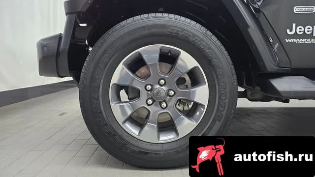 Jeep Wrangler Wrangler (JL) 2021 года - вид 5