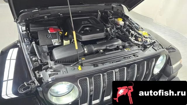 Jeep Wrangler Wrangler (JL) 2021 года - вид 6