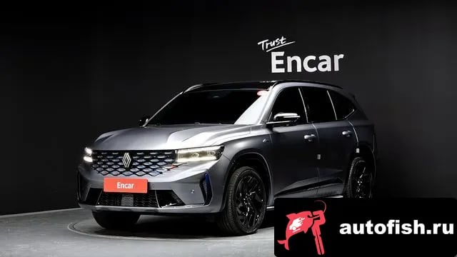 Renault Korea (Samsung) Grand Koleos Grand Coleos 2024 года - автомобиль из Южной Кореи