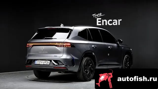 Renault Korea (Samsung) Grand Koleos Grand Coleos 2024 года - вид 2