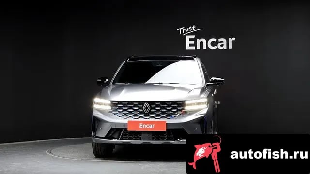 Renault Korea (Samsung) Grand Koleos Grand Coleos 2024 года - вид 3