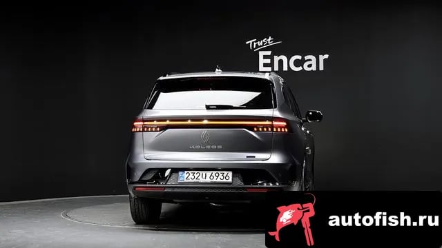 Renault Korea (Samsung) Grand Koleos Grand Coleos 2024 года - вид 4