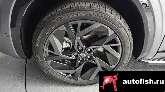 Renault Korea (Samsung) Grand Koleos Grand Coleos 2024 года - вид 5