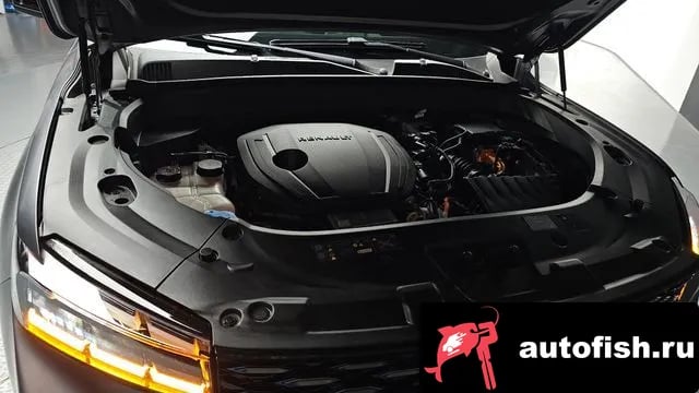 Renault Korea (Samsung) Grand Koleos Grand Coleos 2024 года - вид 6