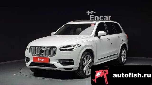 Volvo XC90 XC90 second Generation 2017 года - вид 1