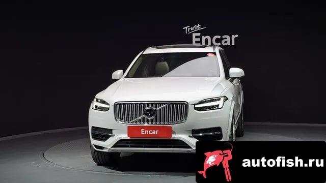 Volvo XC90 XC90 second Generation 2017 года - вид 3