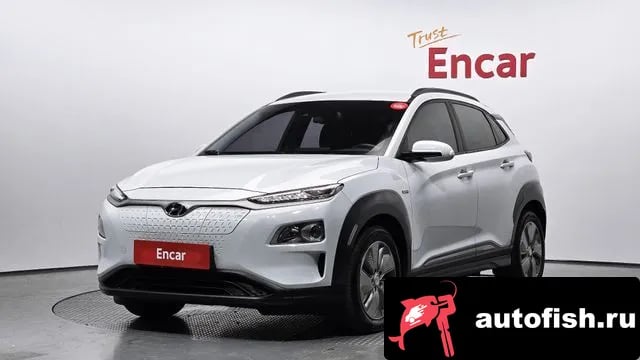 Hyundai Kona Kona Electric 2020 года - вид 1