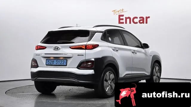 Hyundai Kona Kona Electric 2020 года - вид 2