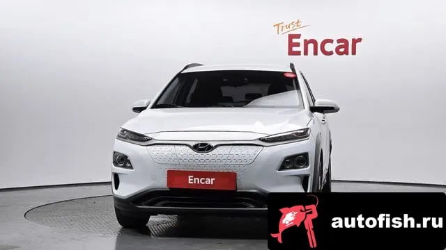 Hyundai Kona Kona Electric 2020 года - вид 3