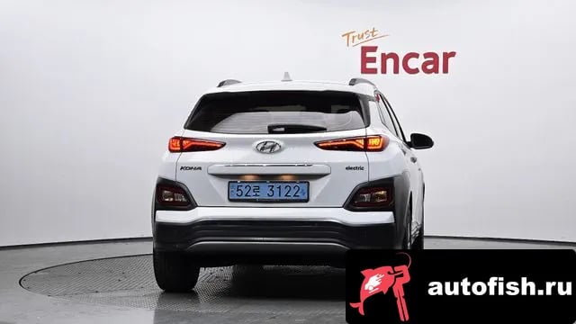 Hyundai Kona Kona Electric 2020 года - вид 4