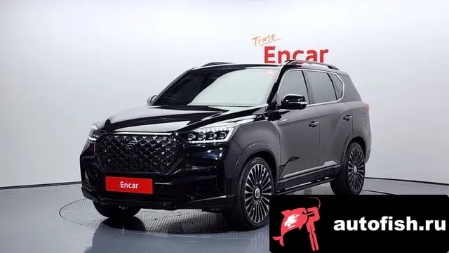 KG Mobility (Ssangyong) Rexton All New Rexton 2020 года - автомобиль из Южной Кореи