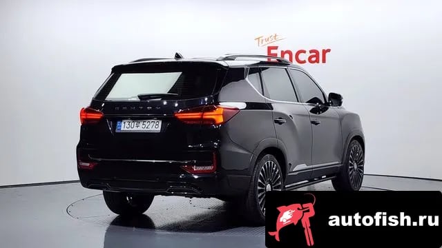 KG Mobility (Ssangyong) Rexton All New Rexton 2020 года - вид 2
