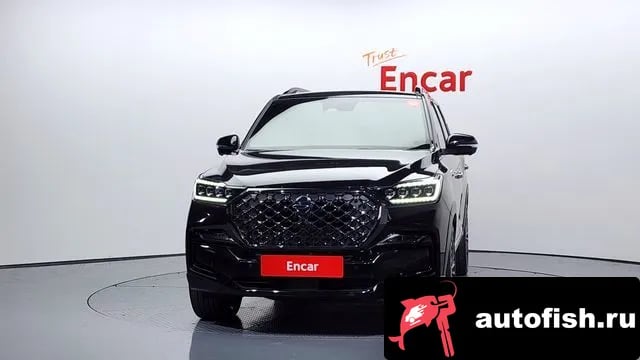 KG Mobility (Ssangyong) Rexton All New Rexton 2020 года - вид 3