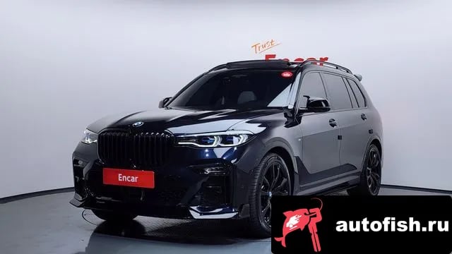 BMW X7 X7 (G07) 2022 года - вид 1