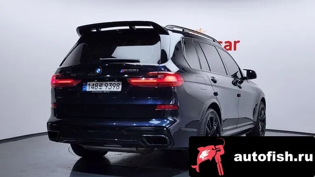 BMW X7 X7 (G07) 2022 года - вид 2
