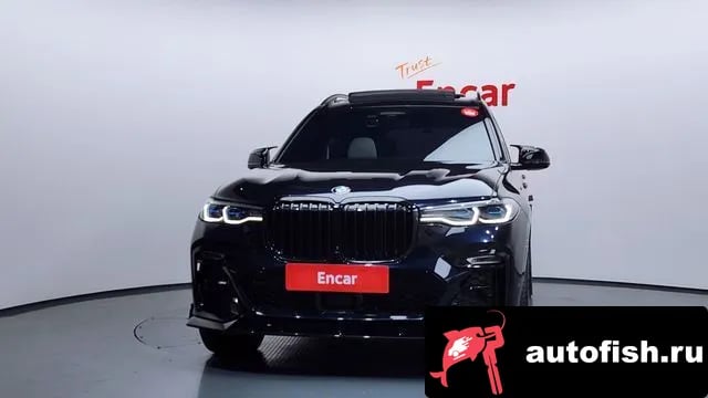 BMW X7 X7 (G07) 2022 года - вид 3