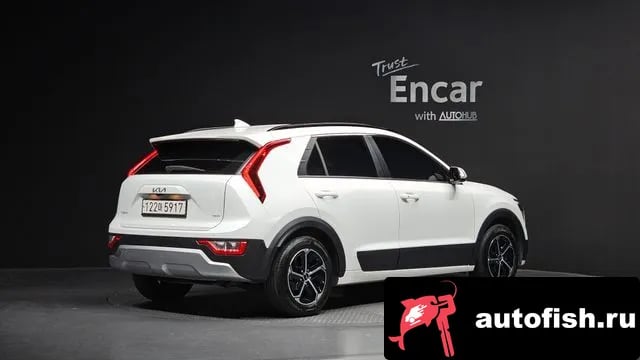 Kia Niro Di Ol Nu Niro 2022 года - вид 2
