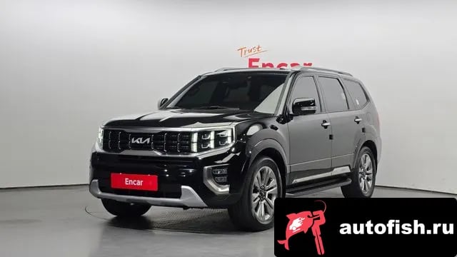 Kia Mohave Mojave The Master 2023 года - автомобиль из Южной Кореи