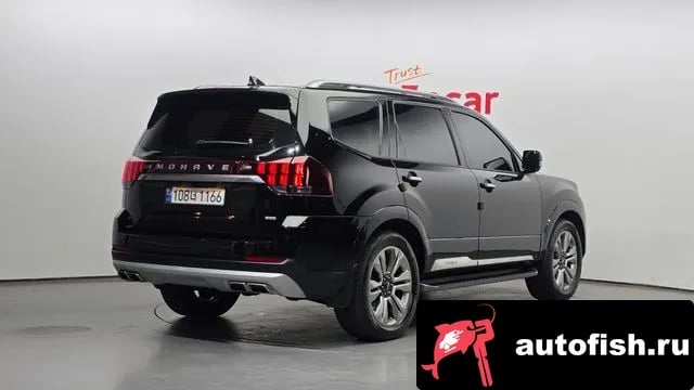 Kia Mohave Mojave The Master 2023 года - вид 2