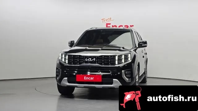 Kia Mohave Mojave The Master 2023 года - вид 3
