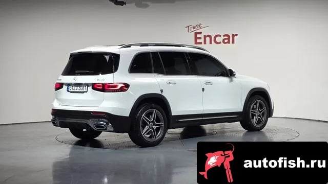 Mercedes-Benz GLB-Class GLB-Class X247 2022 года - вид 1