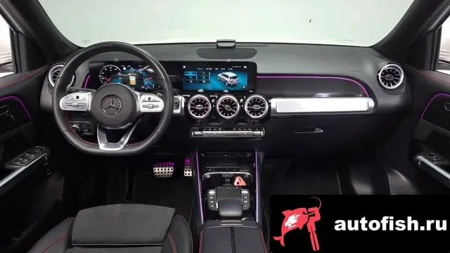 Mercedes-Benz GLB-Class GLB-Class X247 2022 года - вид 6