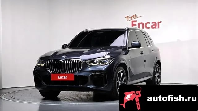 BMW X5 X5 (G05) 2020 года - вид 1