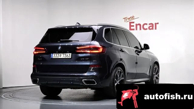 BMW X5 X5 (G05) 2020 года - вид 2