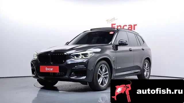 BMW X3 X3 (G01) 2018 года - вид 1