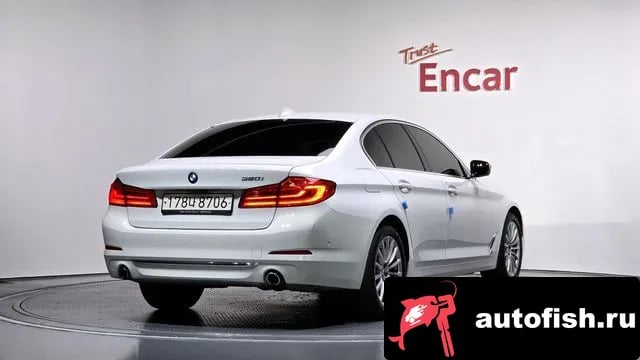 BMW 5-Series 5 Series (G30) 2019 года - вид 2