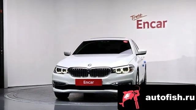 BMW 5-Series 5 Series (G30) 2019 года - вид 3