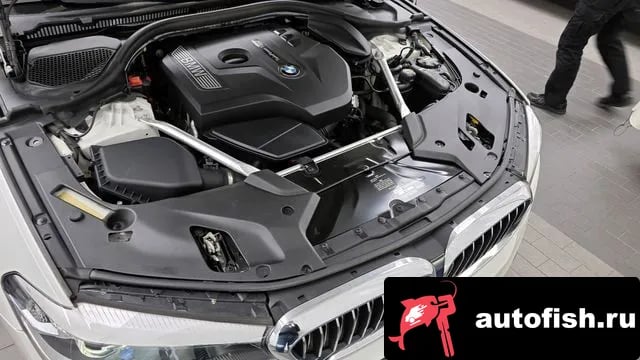 BMW 5-Series 5 Series (G30) 2019 года - вид 6