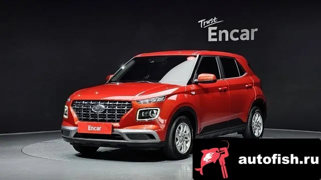 Hyundai Venue Venue 2019 года - автомобиль из Южной Кореи