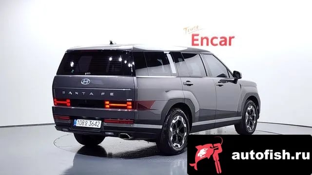 Hyundai Santafe San Tafe (MX5) 2024 года - вид 2