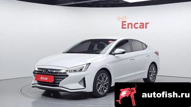 Hyundai AVANTE The New Avante AD 2019 года - вид 1