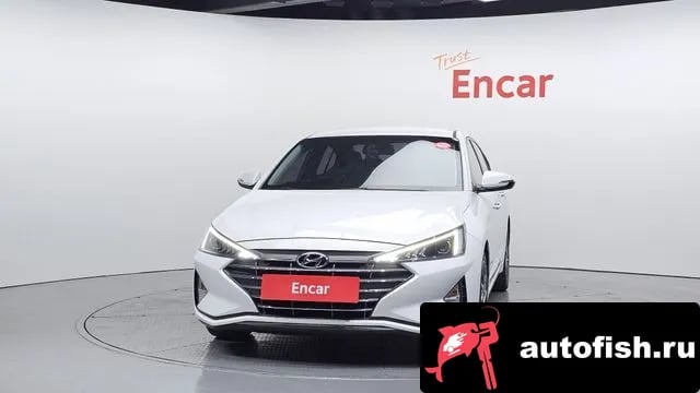 Hyundai AVANTE The New Avante AD 2019 года - вид 3