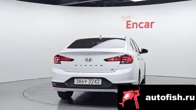 Hyundai AVANTE The New Avante AD 2019 года - вид 4