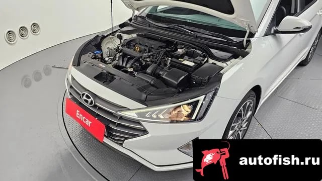 Hyundai AVANTE The New Avante AD 2019 года - вид 6