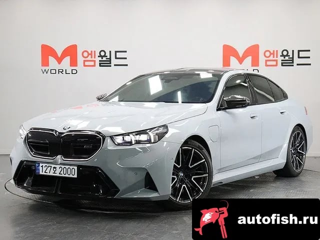BMW M5 M5 (G90) 2025 года - автомобиль из Южной Кореи
