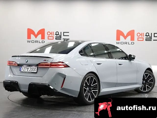 BMW M5 M5 (G90) 2025 года - вид 3